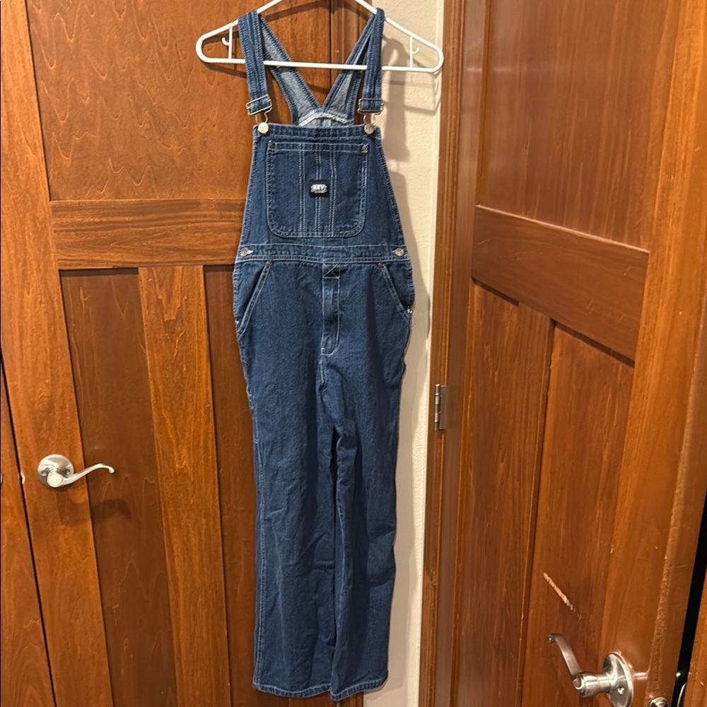 Key size 16 Blue Denim Overalls